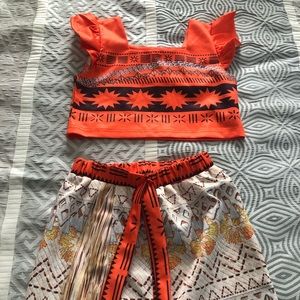 Moana girls costume
